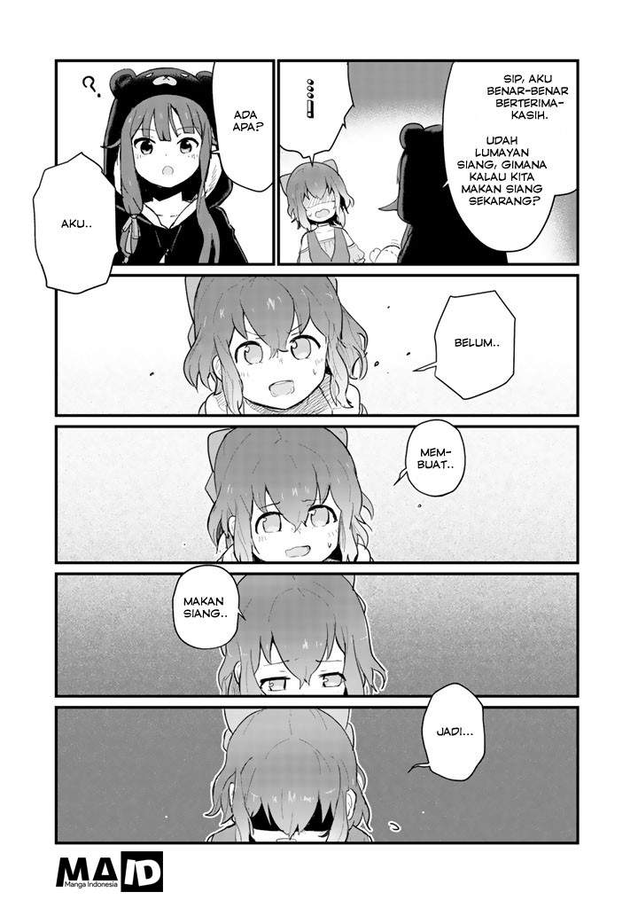 Kuma Kuma Kuma Bear Chapter 18 Gambar 16