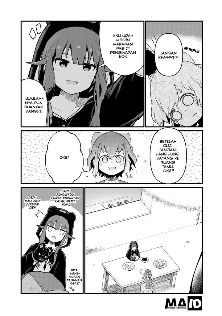 Kuma Kuma Kuma Bear Chapter 18 Gambar 17