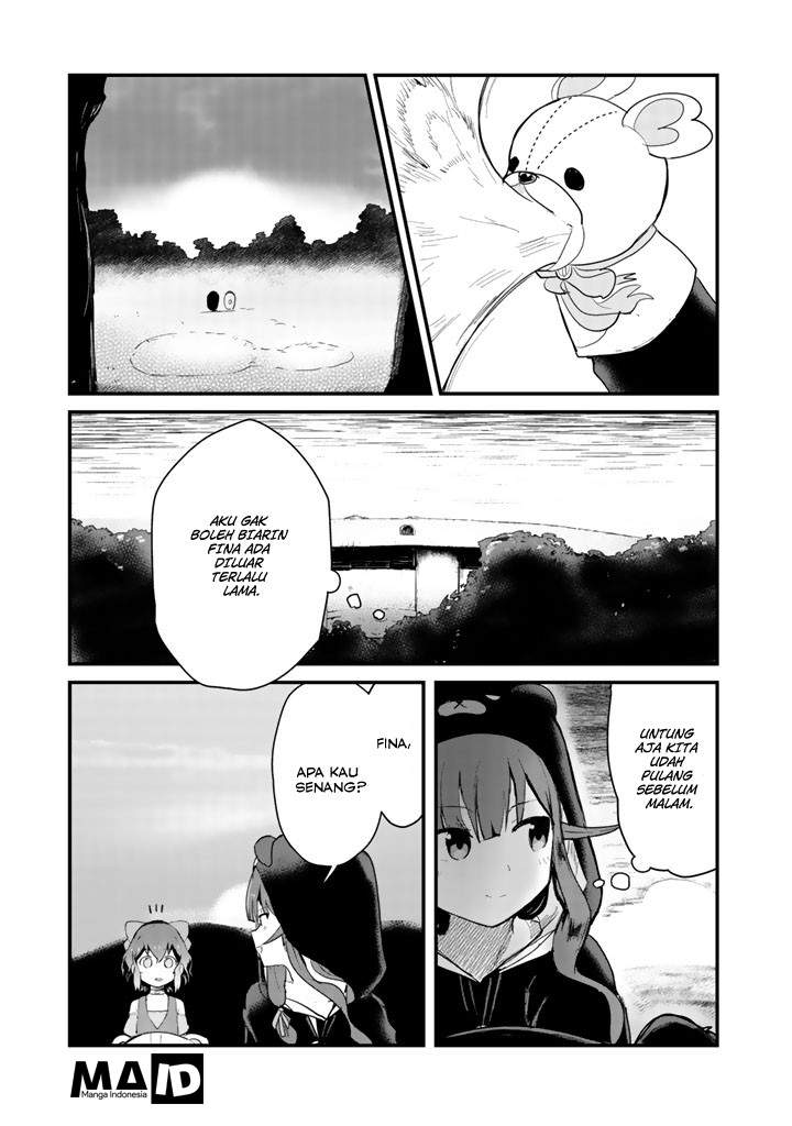 Kuma Kuma Kuma Bear Chapter 18 Gambar 18