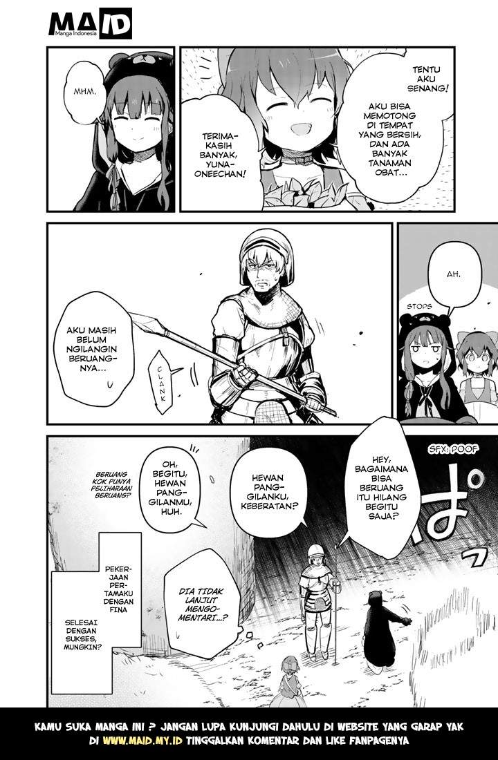 Kuma Kuma Kuma Bear Chapter 18 Gambar 19