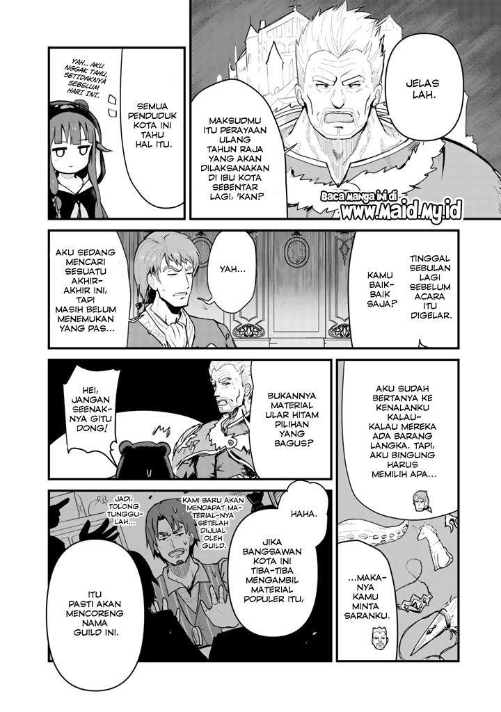 Kuma Kuma Kuma Bear Chapter 28 Gambar 4