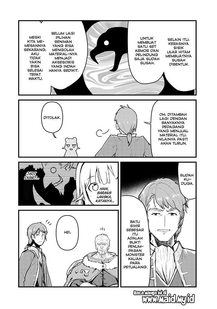 Kuma Kuma Kuma Bear Chapter 28 Gambar 5