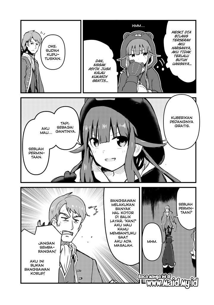 Kuma Kuma Kuma Bear Chapter 28 Gambar 8