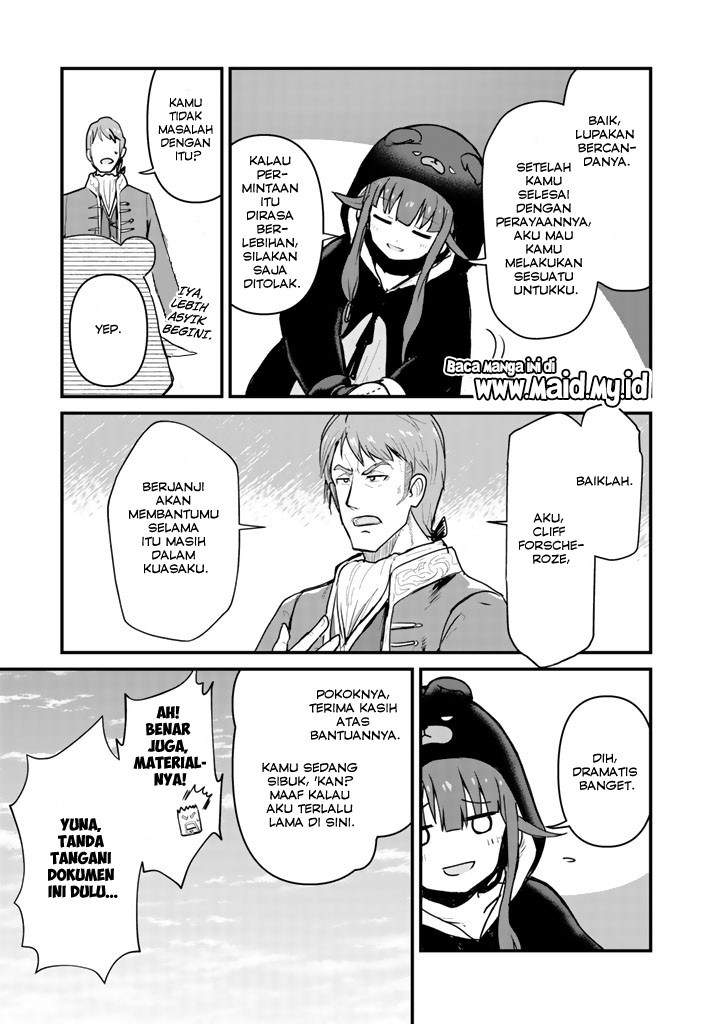 Kuma Kuma Kuma Bear Chapter 28 Gambar 9