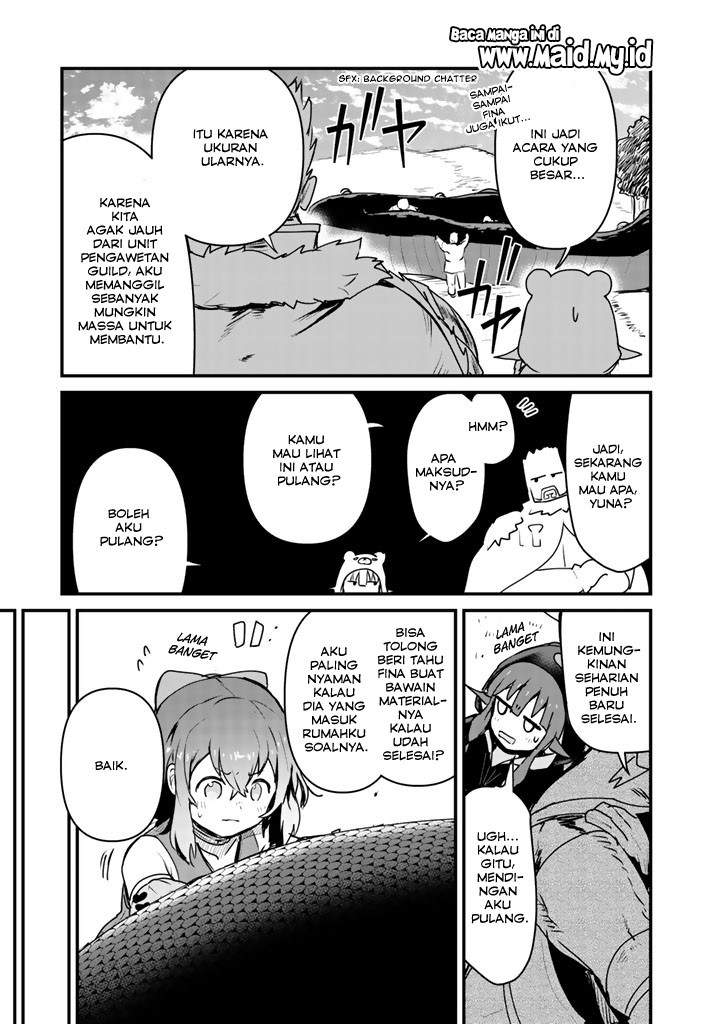 Kuma Kuma Kuma Bear Chapter 28 Gambar 11
