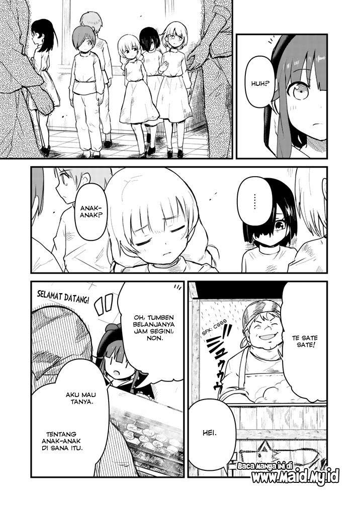 Kuma Kuma Kuma Bear Chapter 28 Gambar 13