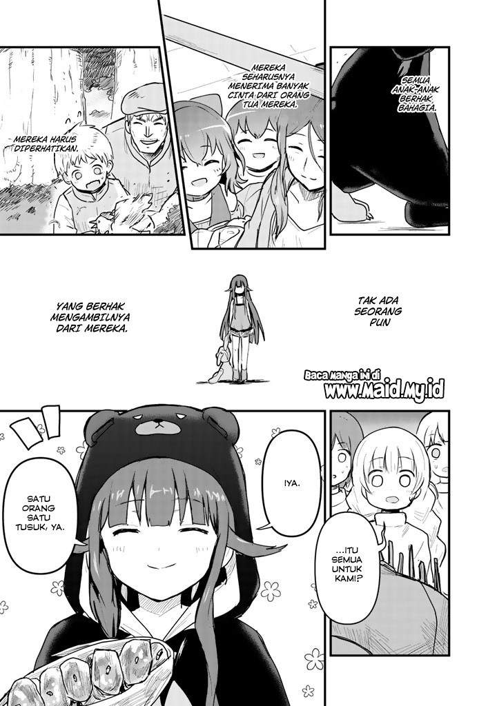 Kuma Kuma Kuma Bear Chapter 28 Gambar 17