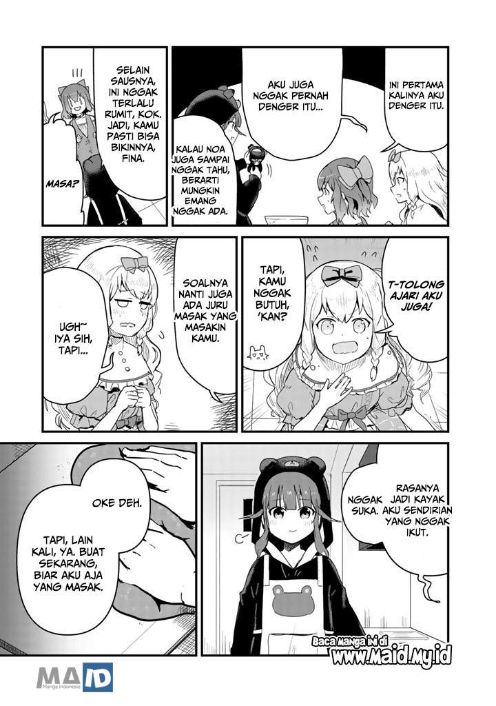 Kuma Kuma Kuma Bear Chapter 39 Gambar 7