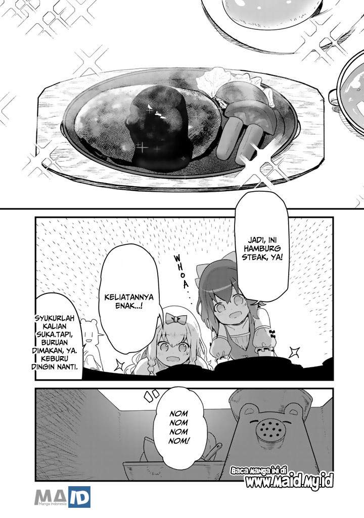 Kuma Kuma Kuma Bear Chapter 39 Gambar 8