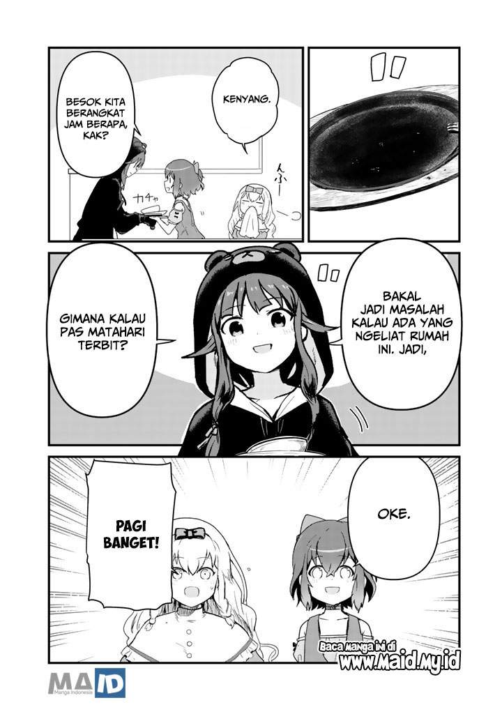Kuma Kuma Kuma Bear Chapter 39 Gambar 10