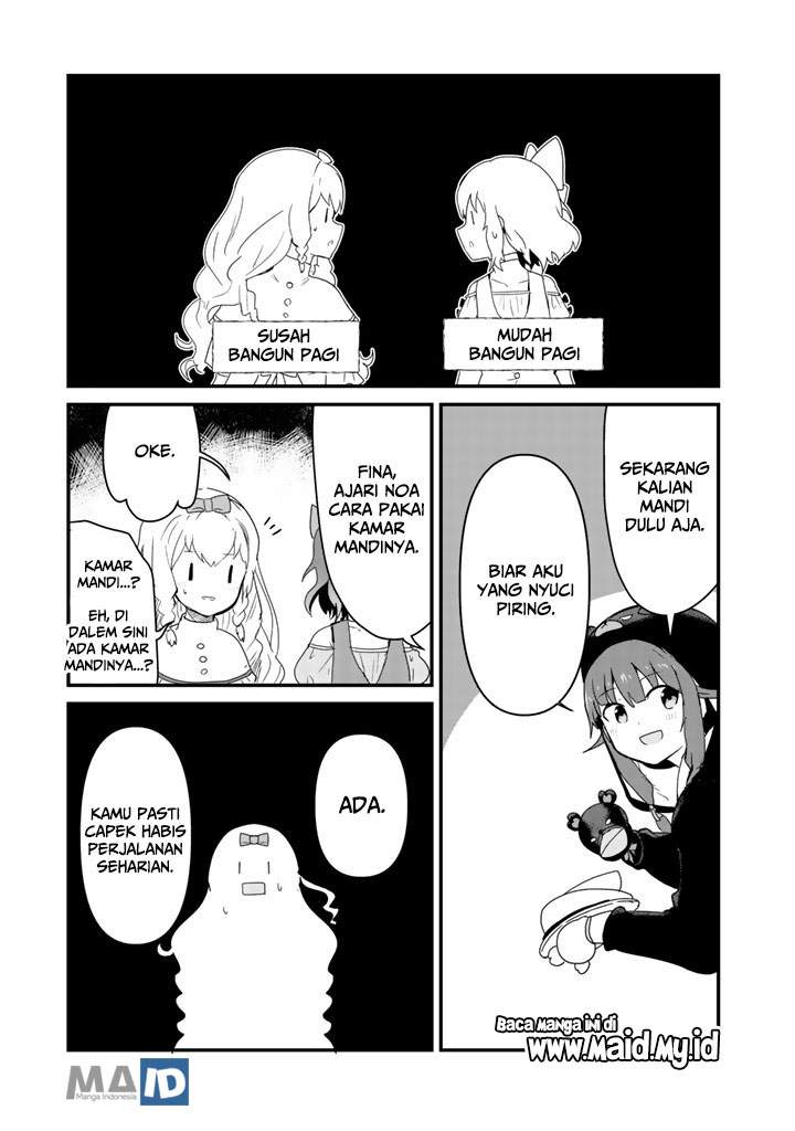 Kuma Kuma Kuma Bear Chapter 39 Gambar 11