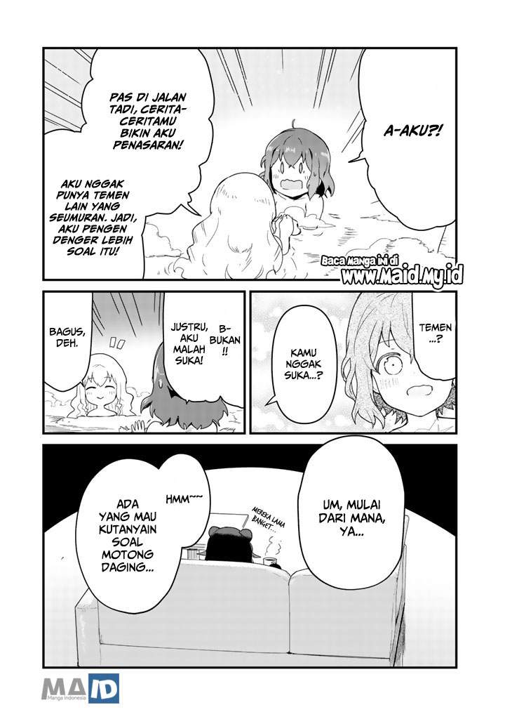 Kuma Kuma Kuma Bear Chapter 39 Gambar 15