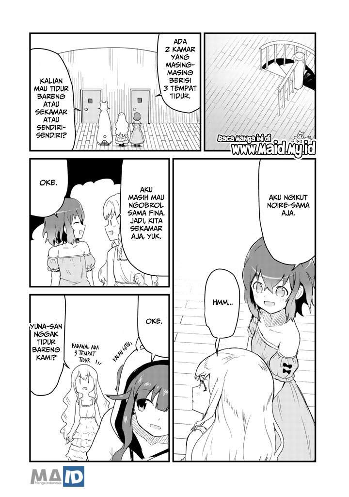 Kuma Kuma Kuma Bear Chapter 39 Gambar 17