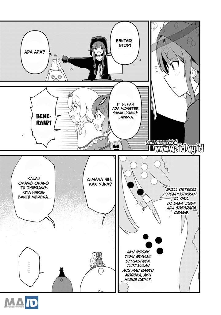 Kuma Kuma Kuma Bear Chapter 40 Gambar 5