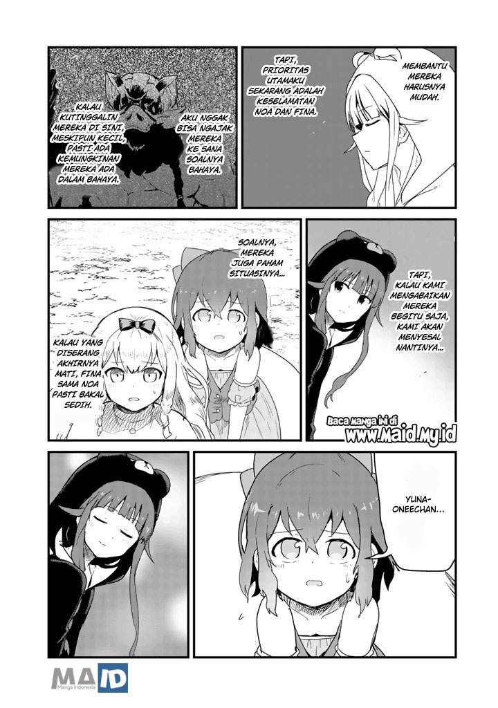 Kuma Kuma Kuma Bear Chapter 40 Gambar 6