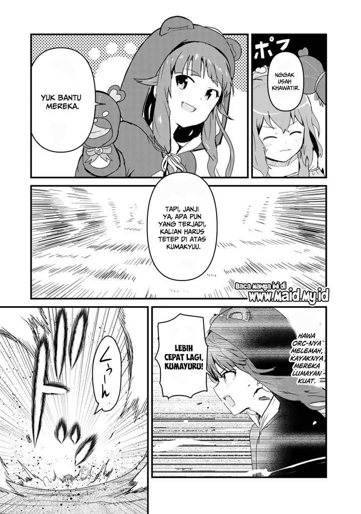 Kuma Kuma Kuma Bear Chapter 40 Gambar 7
