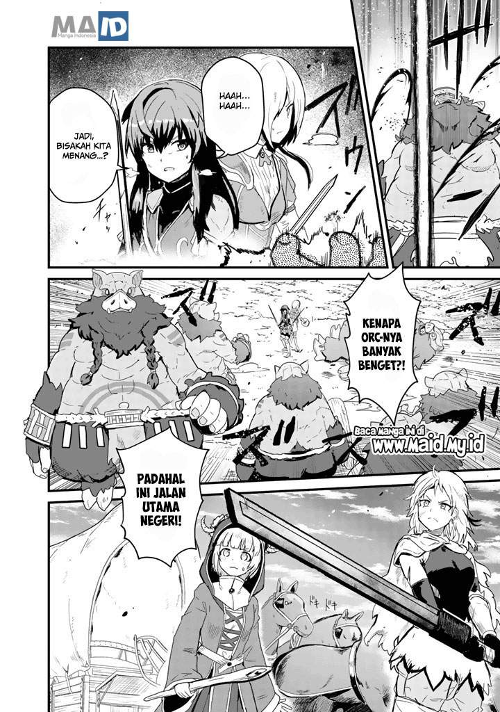 Kuma Kuma Kuma Bear Chapter 40 Gambar 8