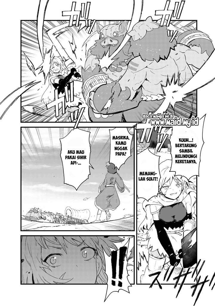 Kuma Kuma Kuma Bear Chapter 40 Gambar 10