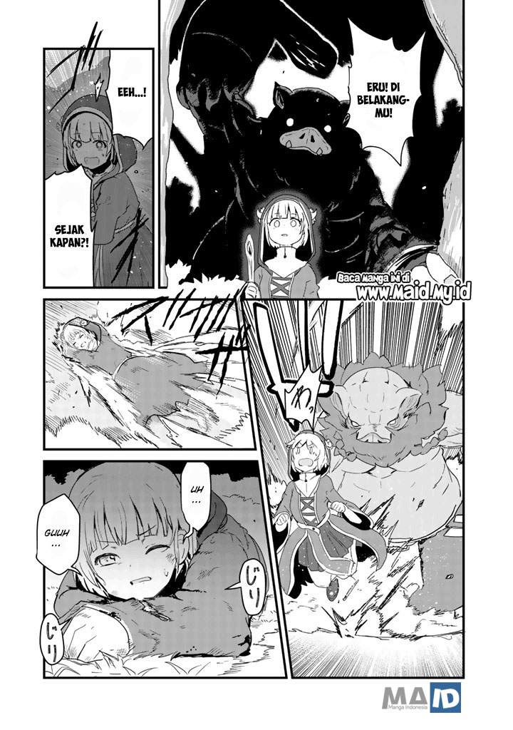 Kuma Kuma Kuma Bear Chapter 40 Gambar 11