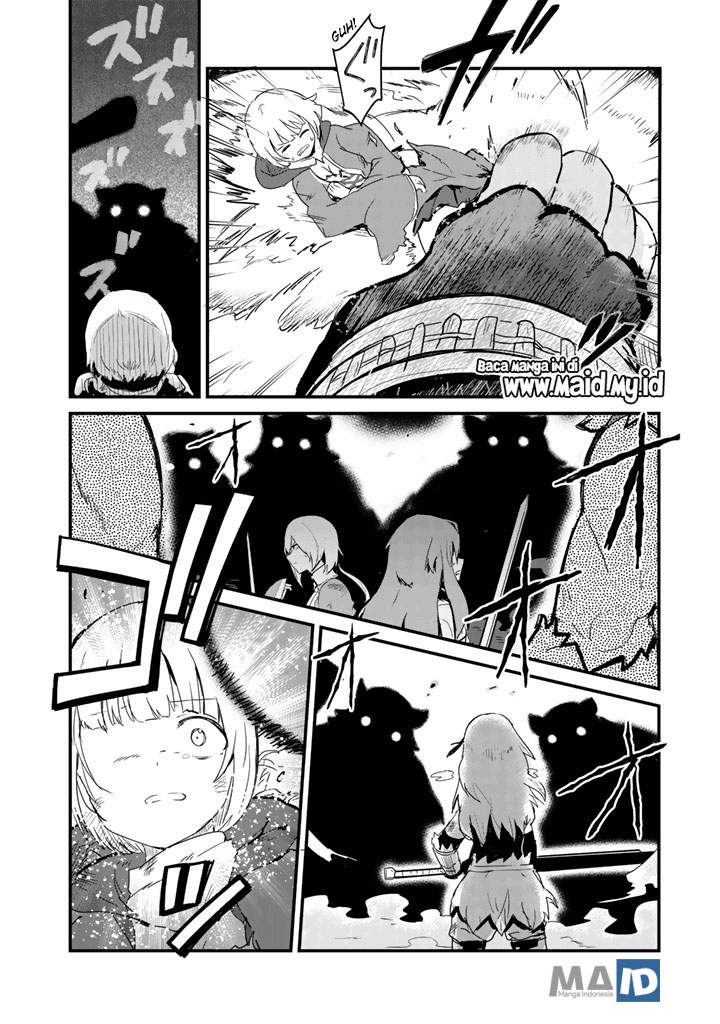 Kuma Kuma Kuma Bear Chapter 40 Gambar 12