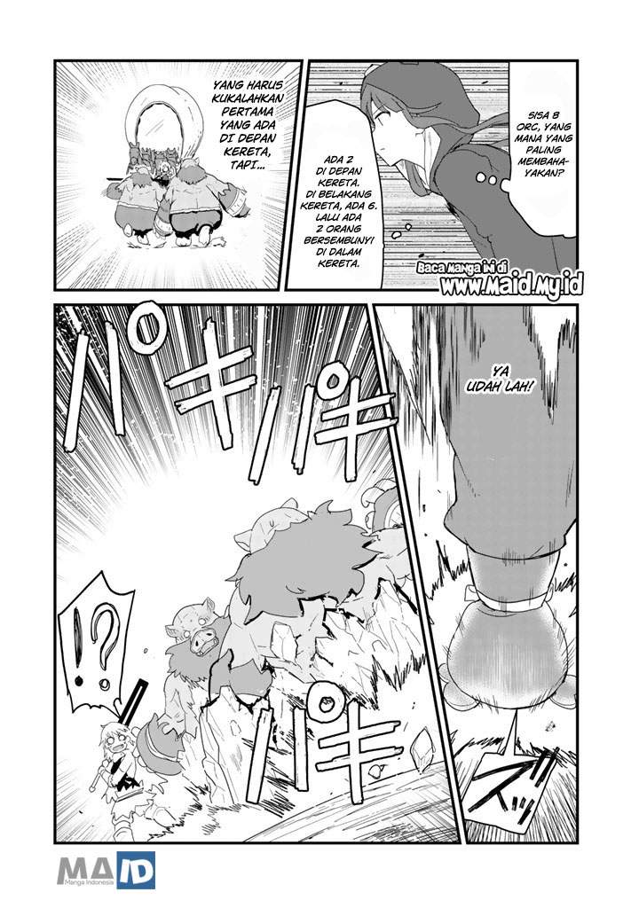 Kuma Kuma Kuma Bear Chapter 40 Gambar 15