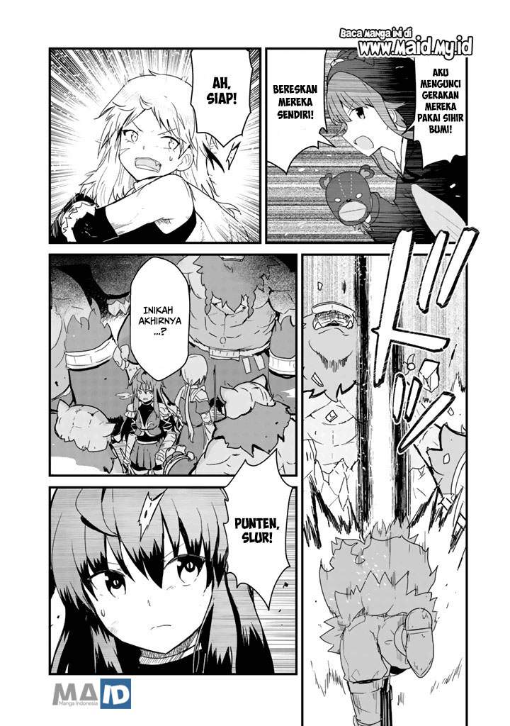 Kuma Kuma Kuma Bear Chapter 40 Gambar 16