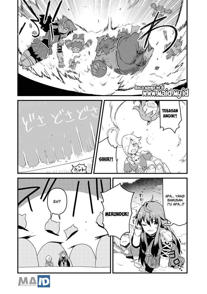 Kuma Kuma Kuma Bear Chapter 40 Gambar 17
