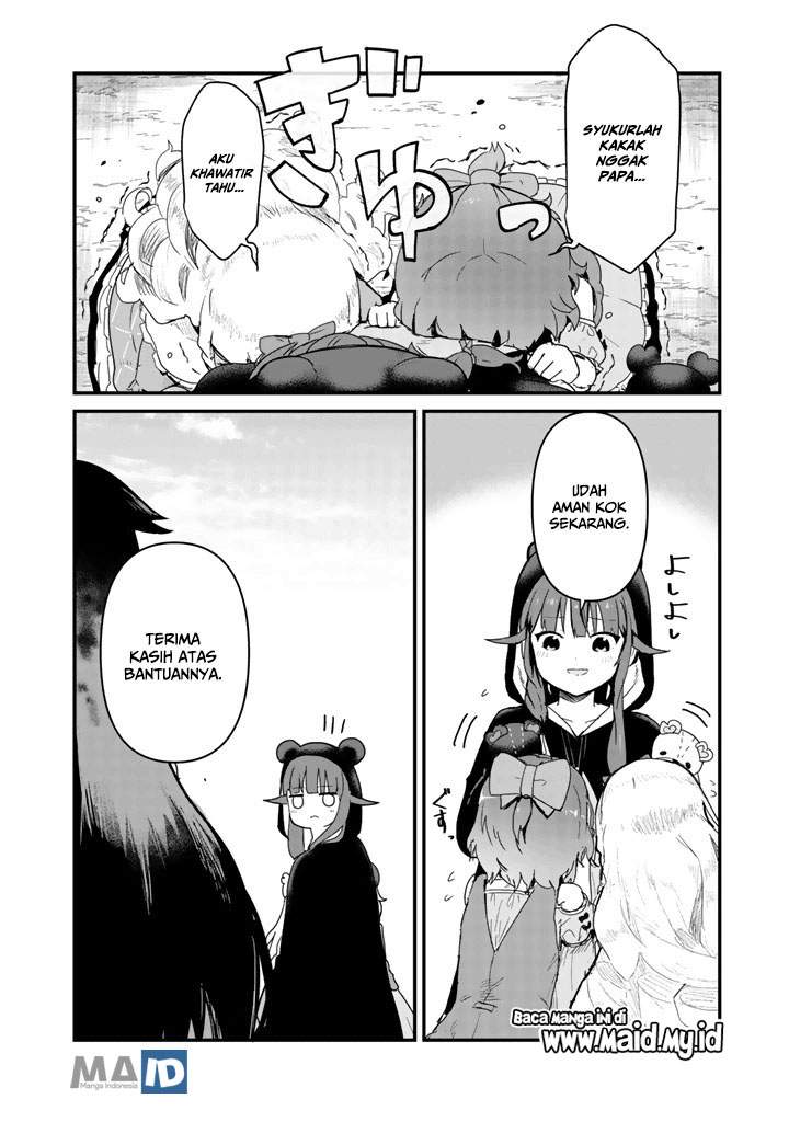 Kuma Kuma Kuma Bear Chapter 41 Gambar 4