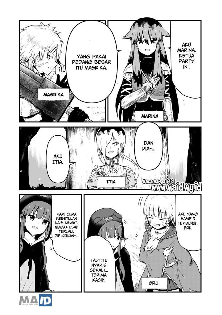 Kuma Kuma Kuma Bear Chapter 41 Gambar 5