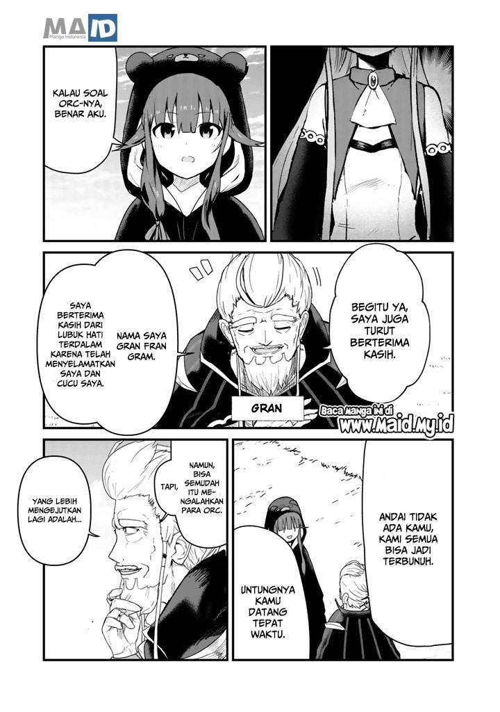 Kuma Kuma Kuma Bear Chapter 41 Gambar 7
