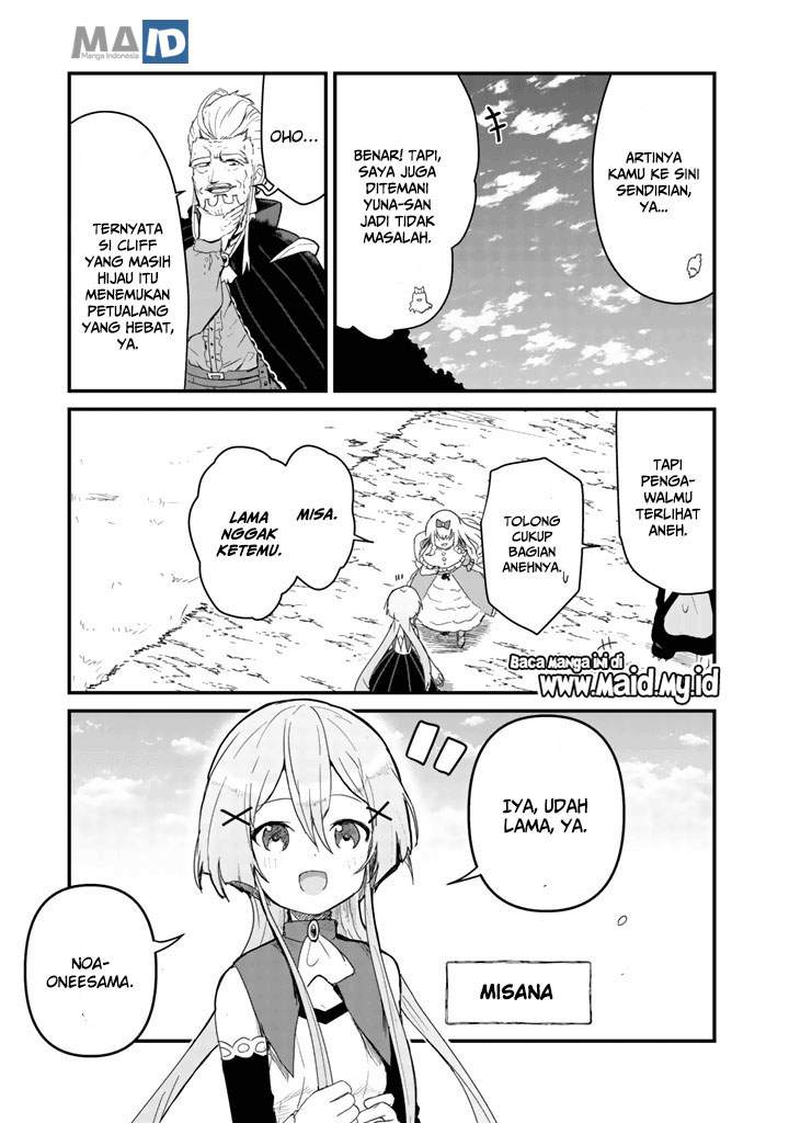 Kuma Kuma Kuma Bear Chapter 41 Gambar 9