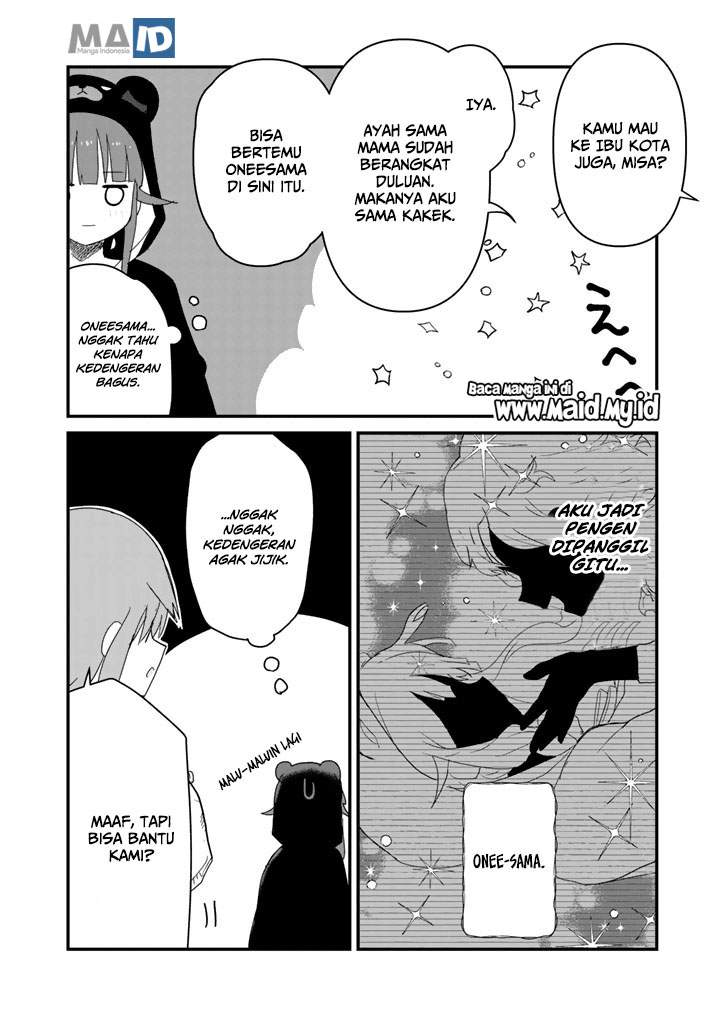 Kuma Kuma Kuma Bear Chapter 41 Gambar 10