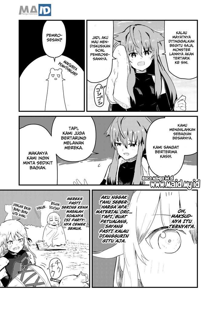 Kuma Kuma Kuma Bear Chapter 41 Gambar 11