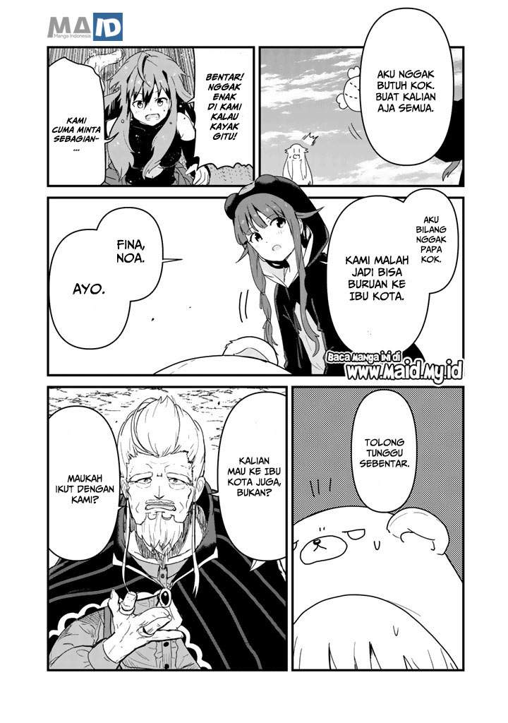 Kuma Kuma Kuma Bear Chapter 41 Gambar 12