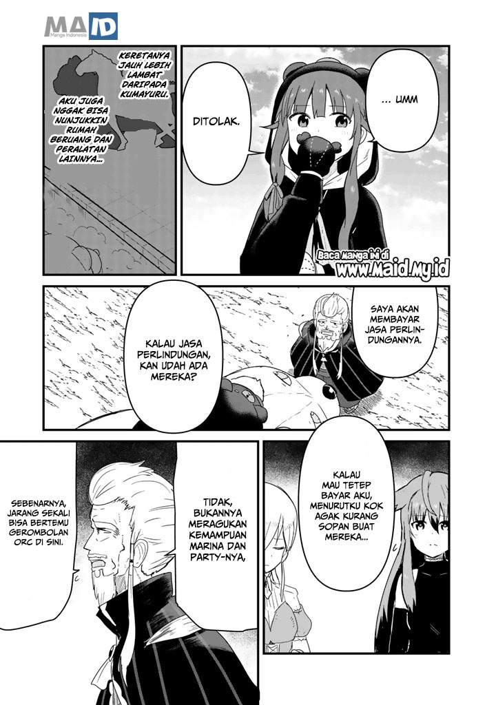 Kuma Kuma Kuma Bear Chapter 41 Gambar 13