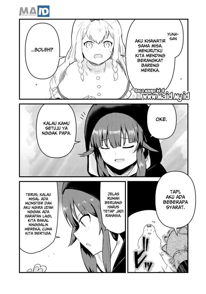 Kuma Kuma Kuma Bear Chapter 41 Gambar 16