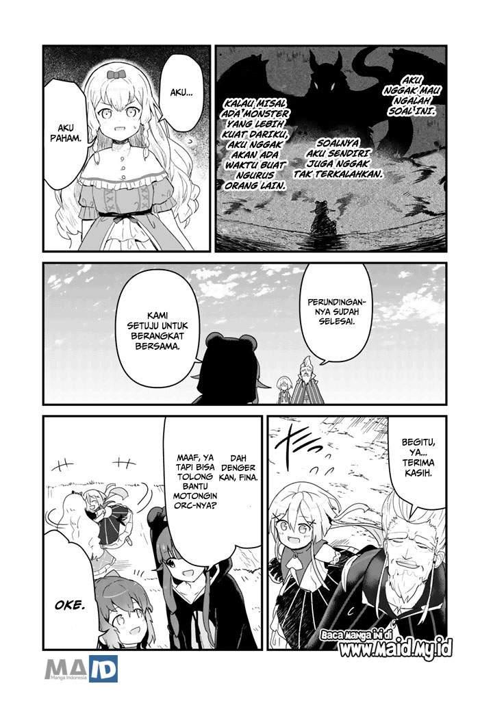 Kuma Kuma Kuma Bear Chapter 41 Gambar 17