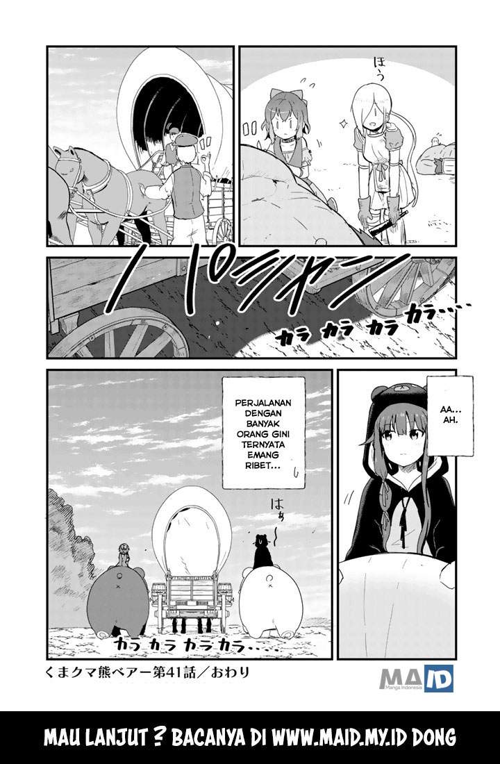Kuma Kuma Kuma Bear Chapter 41 Gambar 18