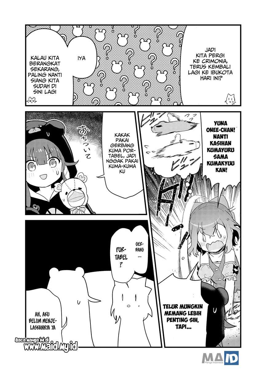 Kuma Kuma Kuma Bear Chapter 55 Gambar 4