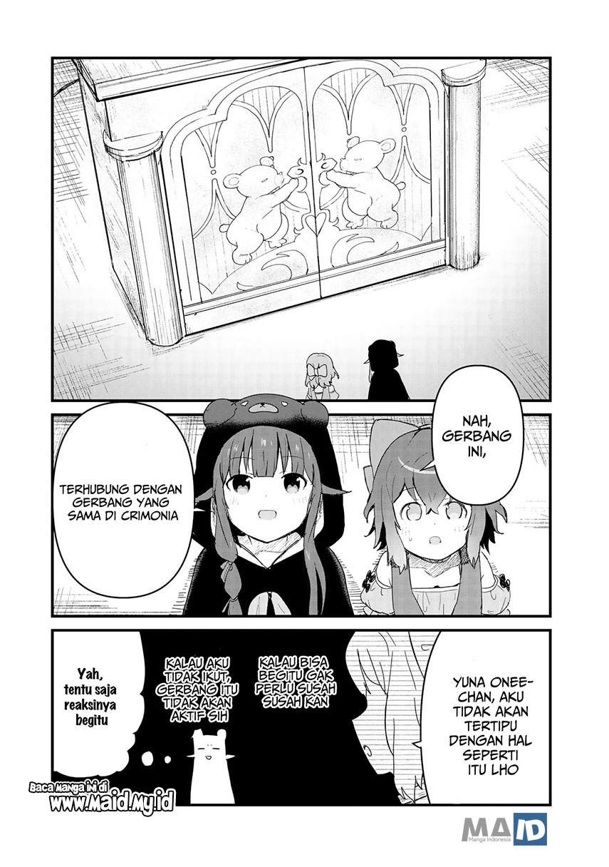 Kuma Kuma Kuma Bear Chapter 55 Gambar 5