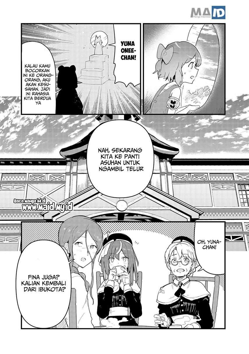 Kuma Kuma Kuma Bear Chapter 55 Gambar 7
