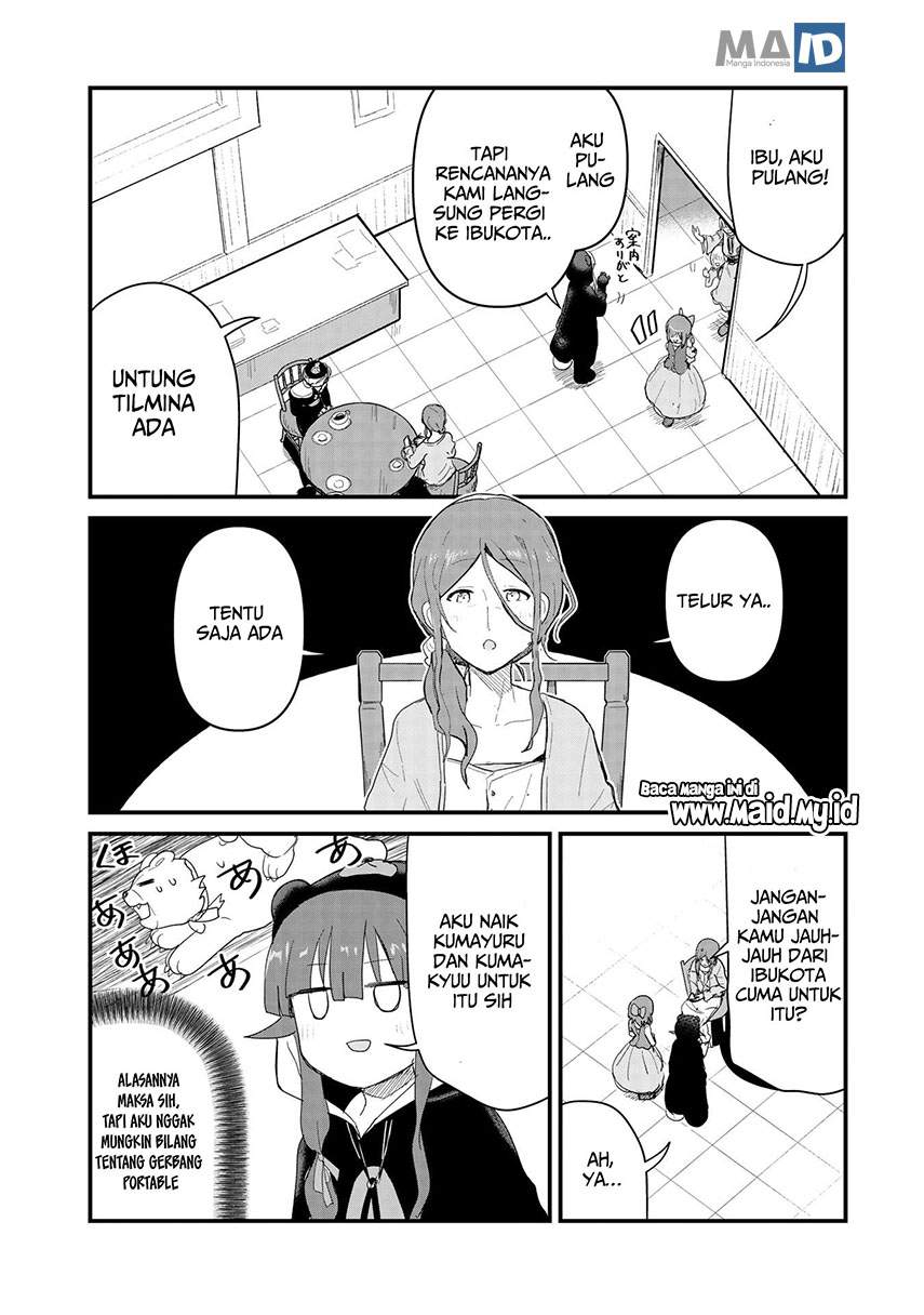 Kuma Kuma Kuma Bear Chapter 55 Gambar 8