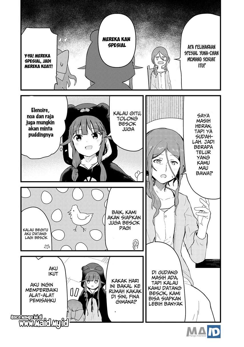 Kuma Kuma Kuma Bear Chapter 55 Gambar 9