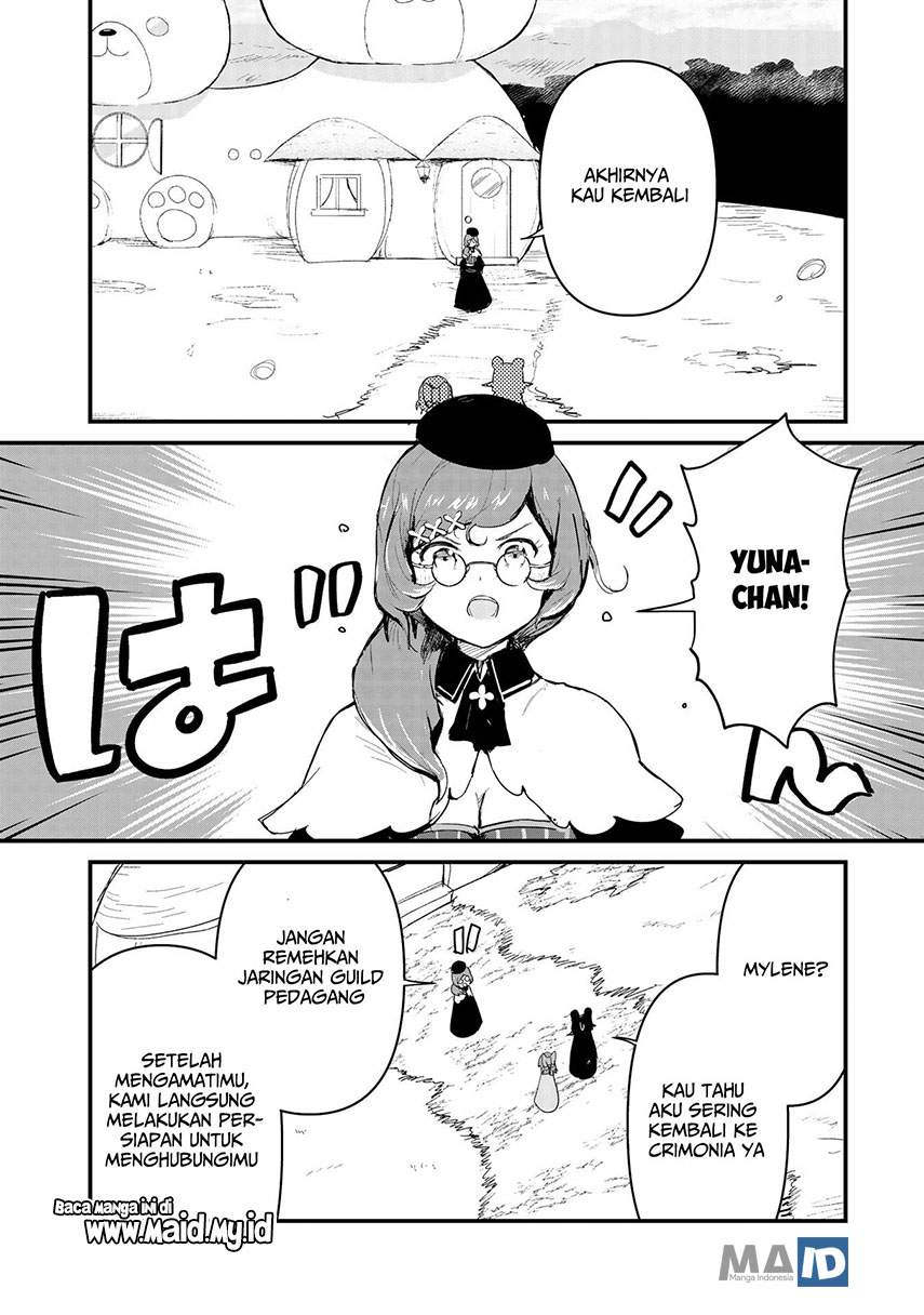 Kuma Kuma Kuma Bear Chapter 55 Gambar 12