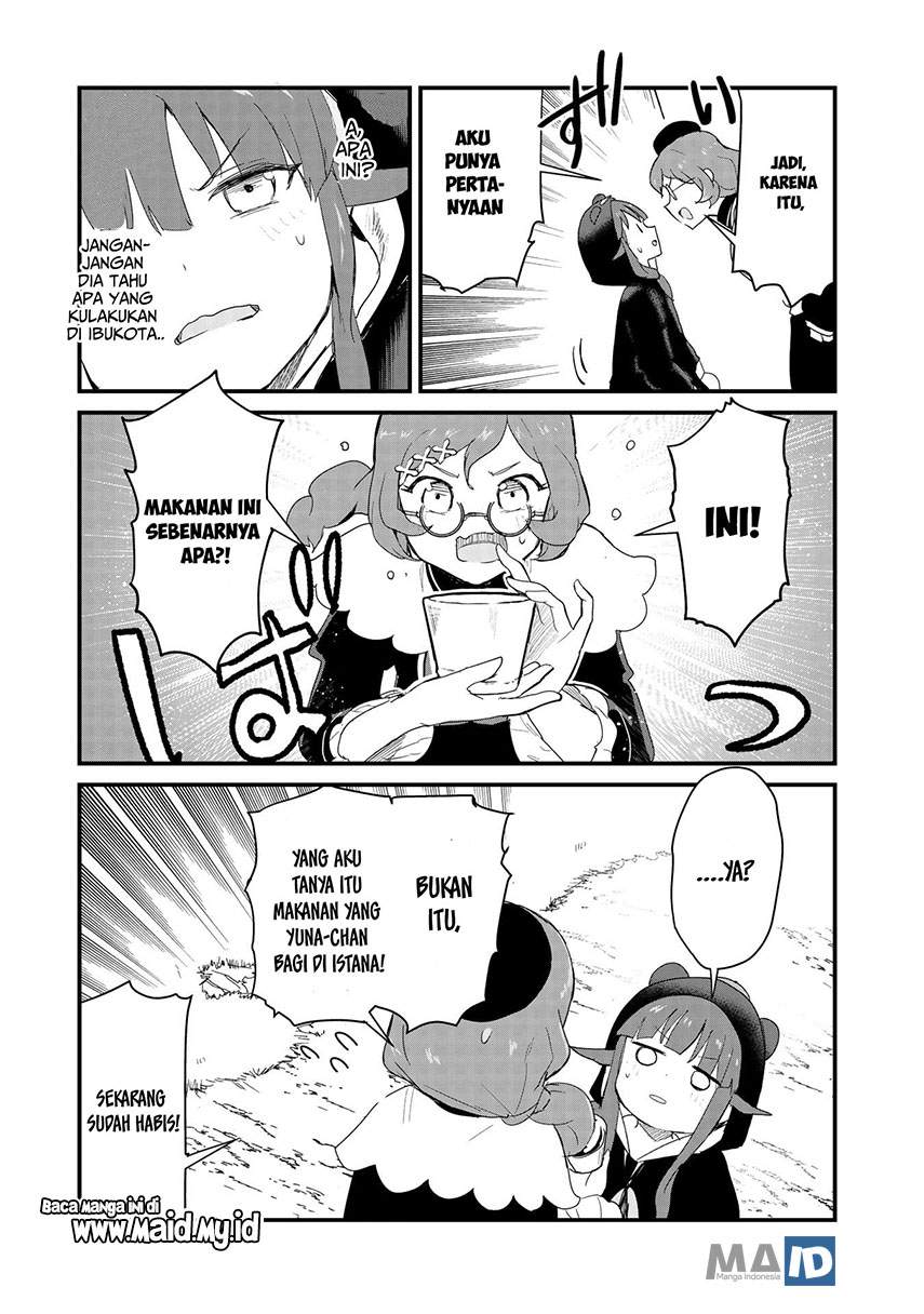 Kuma Kuma Kuma Bear Chapter 55 Gambar 13