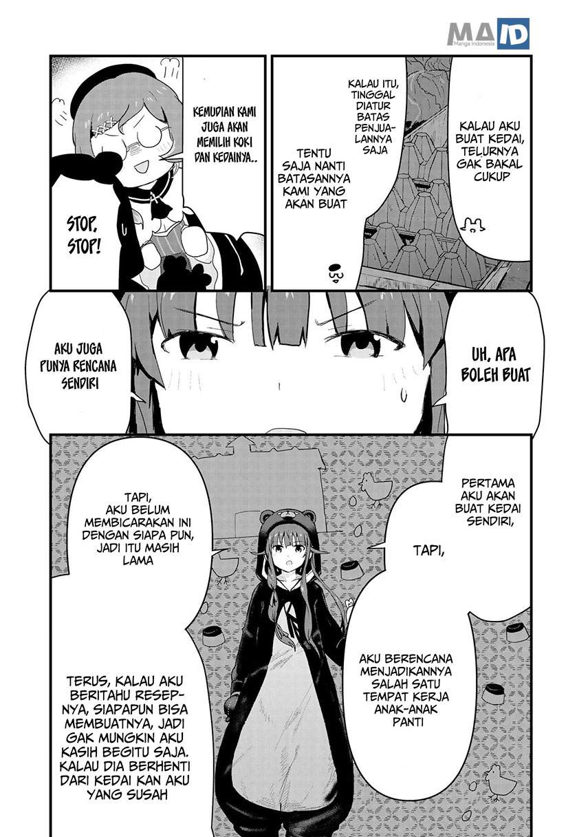 Kuma Kuma Kuma Bear Chapter 55 Gambar 15