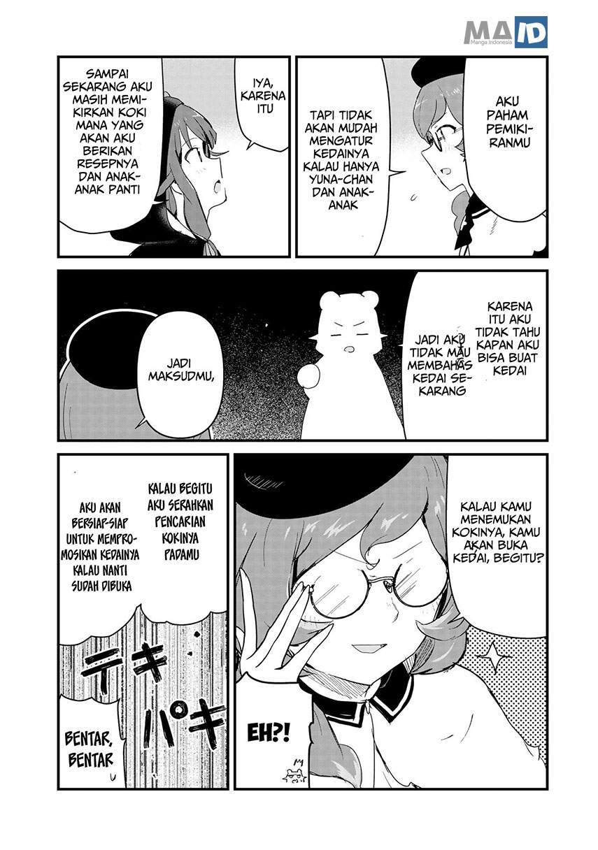 Kuma Kuma Kuma Bear Chapter 55 Gambar 16