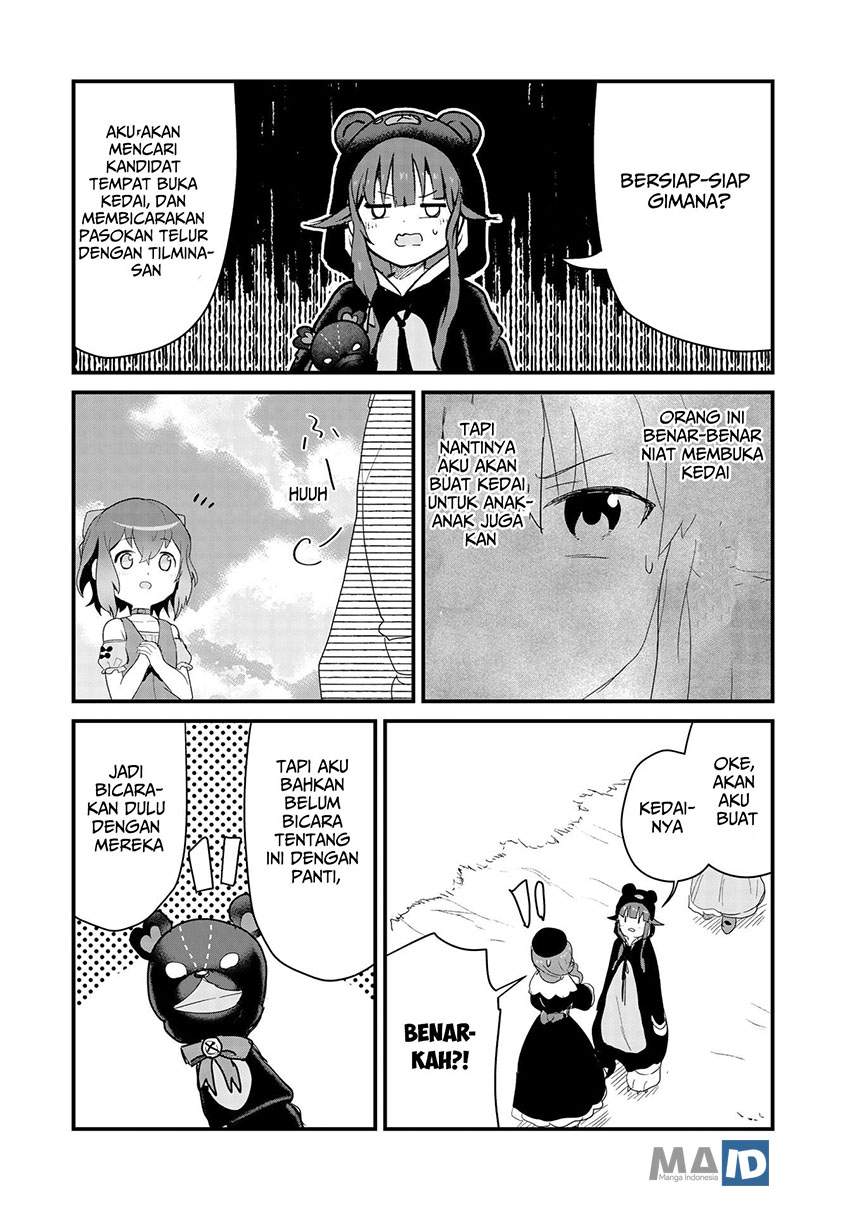 Kuma Kuma Kuma Bear Chapter 55 Gambar 17