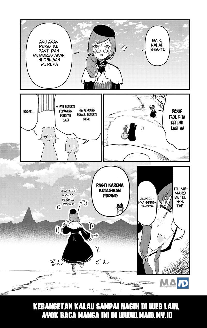 Kuma Kuma Kuma Bear Chapter 55 Gambar 18