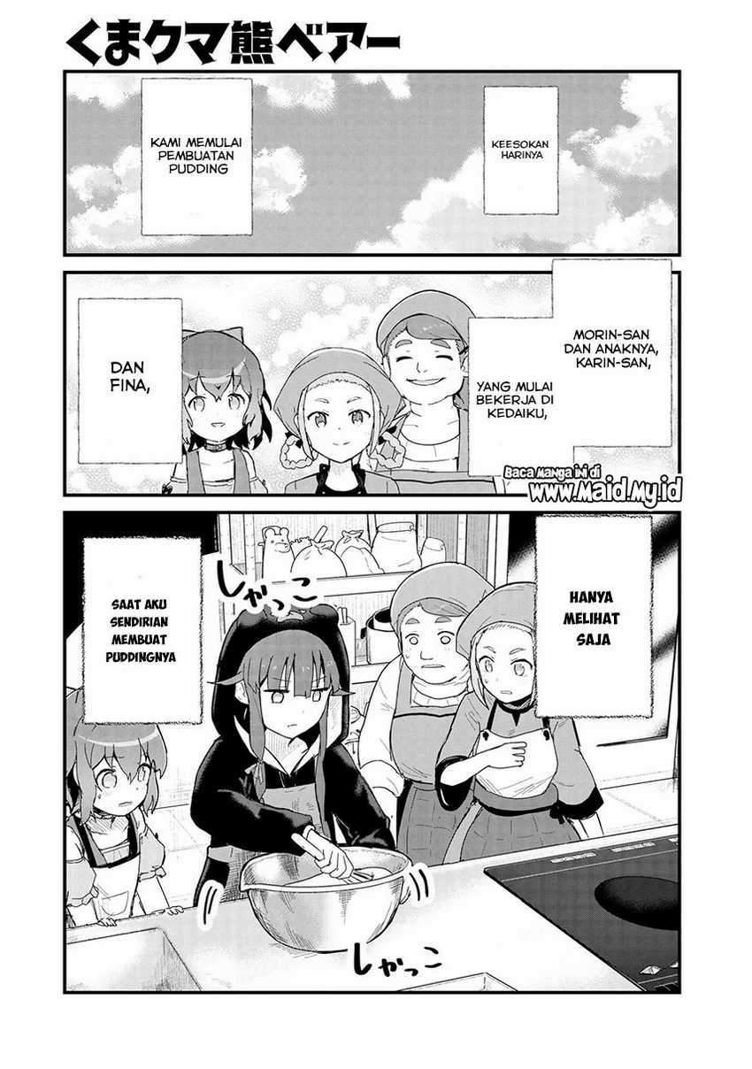 Kuma Kuma Kuma Bear Chapter 58 Gambar 2